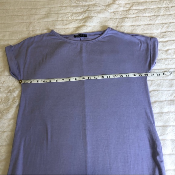 Shop Basic women’s purple casual dress size small - Picture 4 of 6